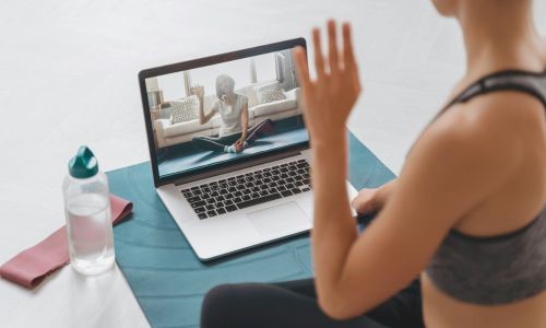 online yoga studio starten